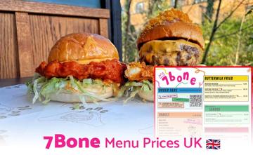 7Bone Menu