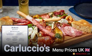 Carluccio's Menu