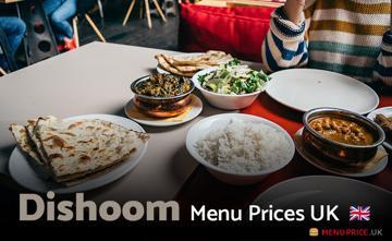 Dishoom Menu