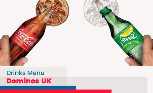 Dominos UK Menu Price