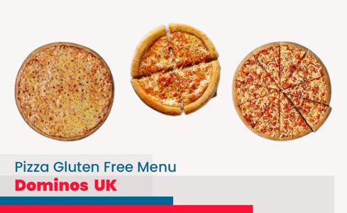 Dominos UK Menu Price