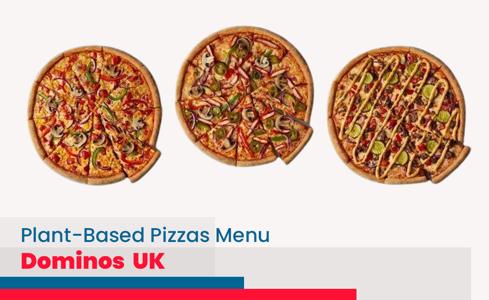 Dominos UK Menu Price