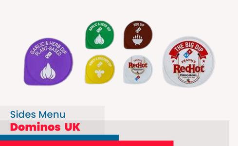 Dominos Sides Menu Price UK