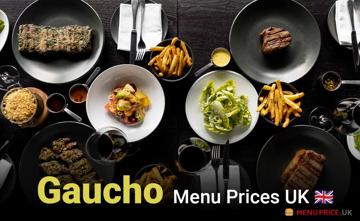 Gaucho Menu