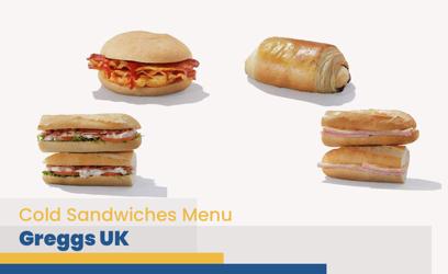 Greggs UK Menu Price