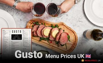 Gusto Menu