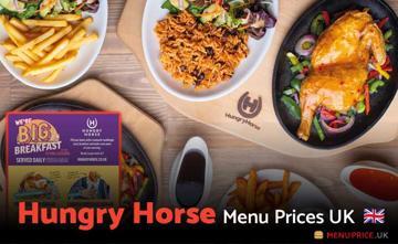 Hungry Horse Menu