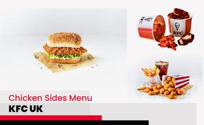 KFC Chicken Sides Menu Price UK