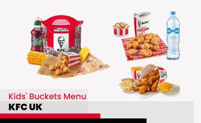 KFC Kids' Buckets Menu Price UK