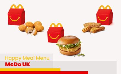 McDo Happy Meal Menu Price UK