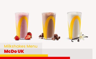 McDo UK Menu Price