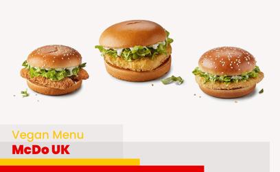 McDo Vegan Menu Price UK