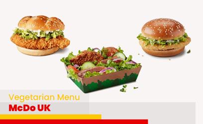 McDo UK Menu Price