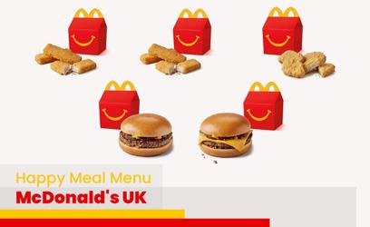 McDonald's Happy Meal Menu Price UK