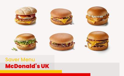 McDonald's Saver Menu Price UK