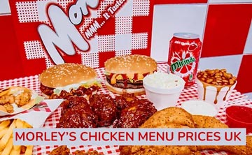 Morley's Menu