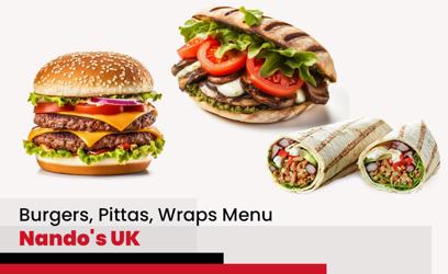 Nando's UK Menu Price