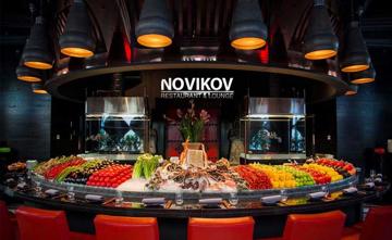 Novikov Asian UK Menu Price