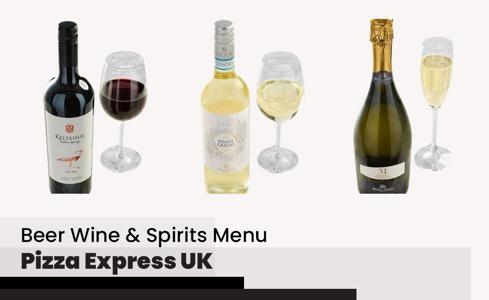 Pizza Express UK Menu Price