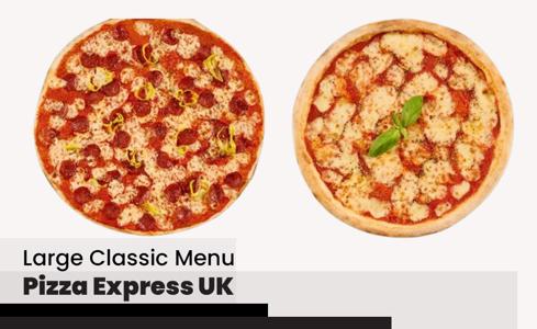 Pizza Express UK Menu Price