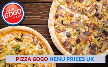 Pizza GoGo Menu