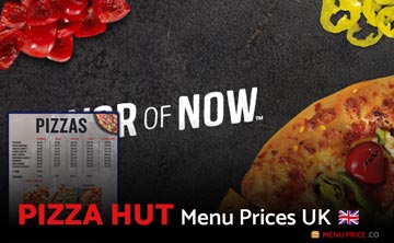 Pizza Hut  Menu