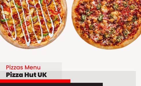 Pizza Hut  Pizzas Menu Price UK