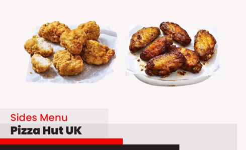 Pizza Hut  UK Menu Price