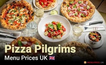 Pizza Pilgrims UK Menu Price