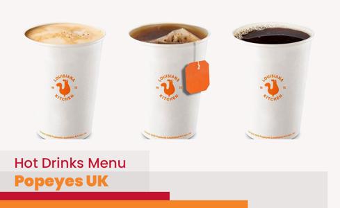 Popeyes UK Menu Price