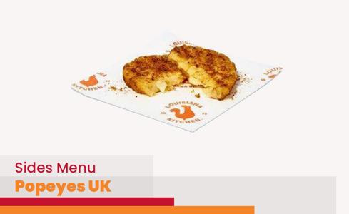 Popeyes Sides Menu Price UK