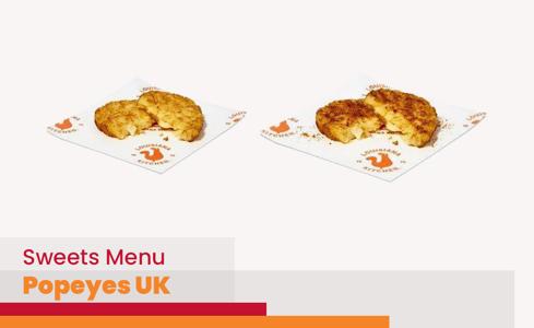 Popeyes UK Menu Price