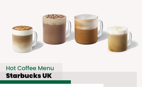 Starbucks Hot Coffee Menu Price UK