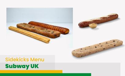 Subway Sidekicks Menu Price UK