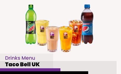 Taco Bell UK Menu Price