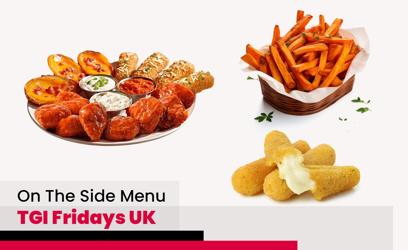 TGI Fridays On The Side Menu Price UK