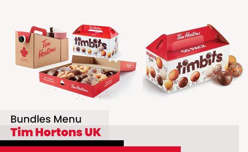 Tim Hortons Bundles Menu Price UK