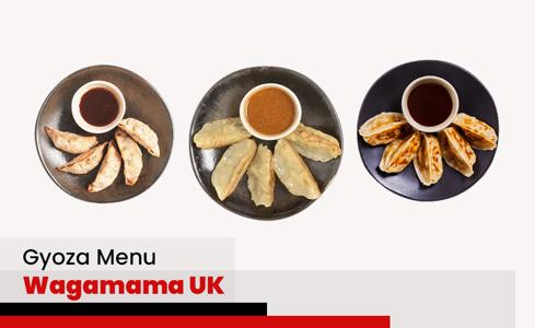 Wagamama Gyoza Menu Price UK