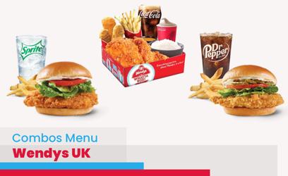 Wendys Combos Menu Price UK