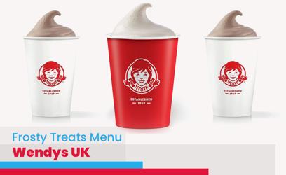 Wendys Frosty Treats Menu Price UK