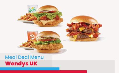 Wendys Meal Deal Menu Price UK