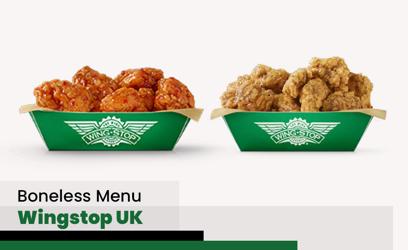 Wingstop Boneless Menu Price UK