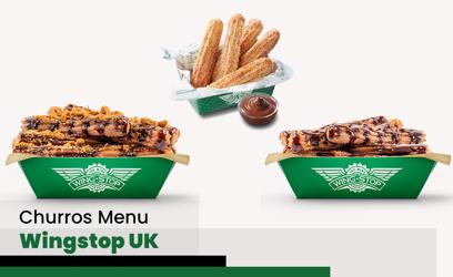 Wingstop Churros Menu Price UK