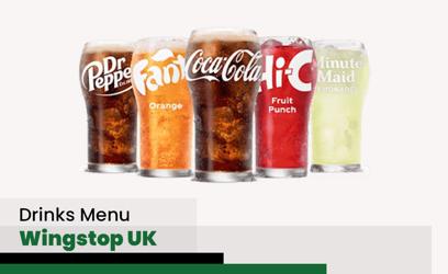 Wingstop Drinks Menu Price UK