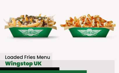 Wingstop Loaded Fries Menu Price UK