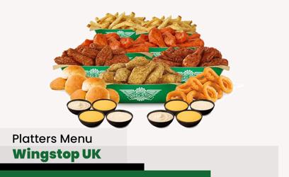 Wingstop Platters Menu Price UK