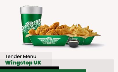 Wingstop Tender Menu Price UK