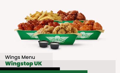 Wingstop Wings Menu Price UK