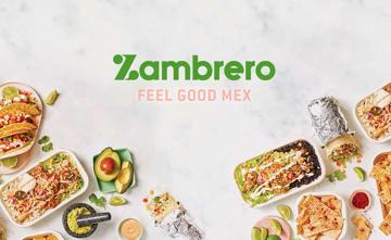 Zambrero UK Menu Price