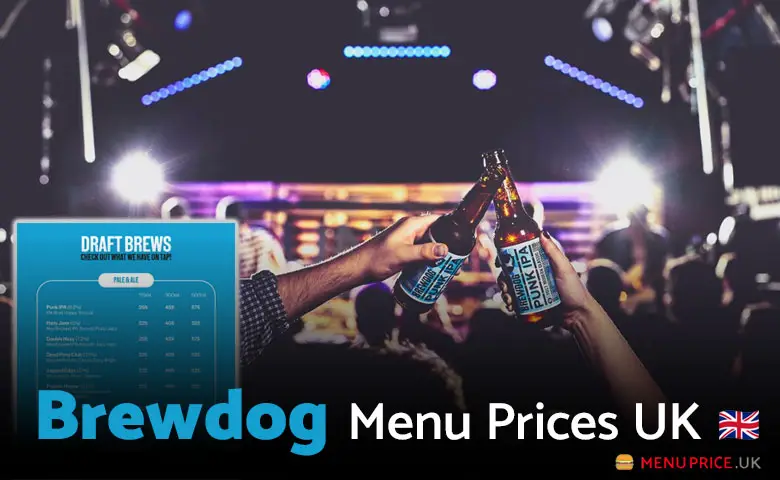 Brewdog Menu Prices UK 2024